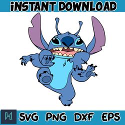 stitch svg, stitch png, lilo and stitch svg bundle, lilo and stitch svg for cricut (36)
