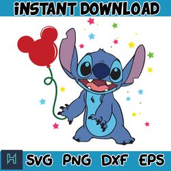stitch svg, stitch png, lilo and stitch svg bundle, lilo and stitch svg for cricut (45)
