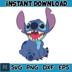 stitch svg, stitch png, lilo and stitch svg bundle, lilo and stitch svg for cricut (48)