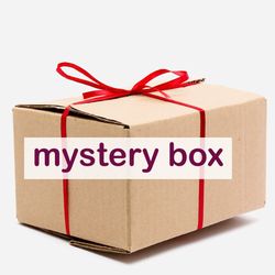 mystery box , surprise box , original gift , gift for her , art collectible