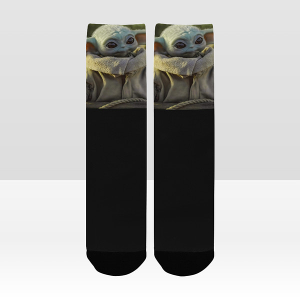 Baby Yoda Mandalorian Socks.png