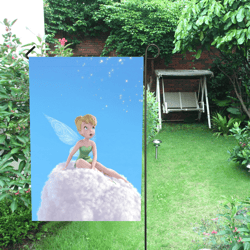 Tinker Bell Garden Flag (Two Sides Printing, without Flagpole)