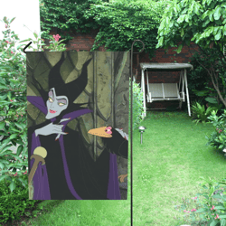 Maleficent Garden Flag (Two Sides Printing, without Flagpole)