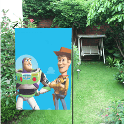 Toy Story Garden Flag (Two Sides Printing, without Flagpole)