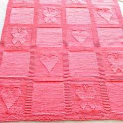 heart baby blanket knitting pattern baby girl knit blanket pattern butterfly blanket pattern
