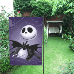 Nightmare Before Chrismas Garden Flag (Two Sides Printing, without Flagpole)
