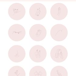 80 sketch instagram highlight icons. hand drawn instagram highlights images. sketch ig highlights cover