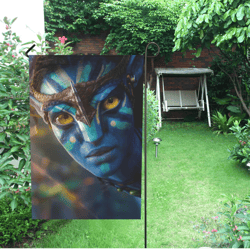 Avatar Garden Flag (Two Sides Printing, without Flagpole)