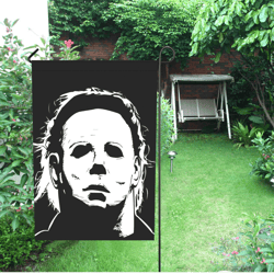Michael Myers Garden Flag (Two Sides Printing, without Flagpole)