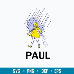 don_t be salty paul svg, salty paul svg, png dxf eps file