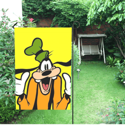 Goofy Garden Flag (Two Sides Printing, without Flagpole)