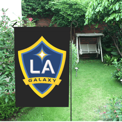LA Galaxy Garden Flag (Two Sides Printing, without Flagpole)