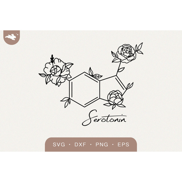 Serotonin svg cut file.jpg