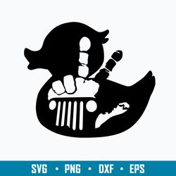duck duck, wave hands svg, funny svg, png dxf eps file