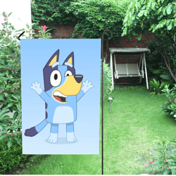Bluey Garden Flag (Two Sides Printing, without Flagpole)