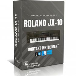 Roland JX-10 Kontakt Library - Virtual Instrument NKI Software