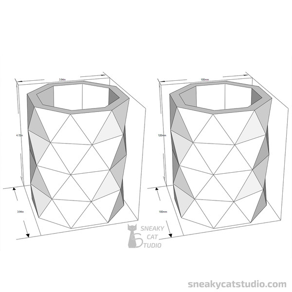 Vase-Planter-flowerpot-DIY-papercraft-paper-craft-low-poly-Pepakura-PDF-3D-Pattern-Template-Download- origami-sculpture-model-decor-flower-7.jpg