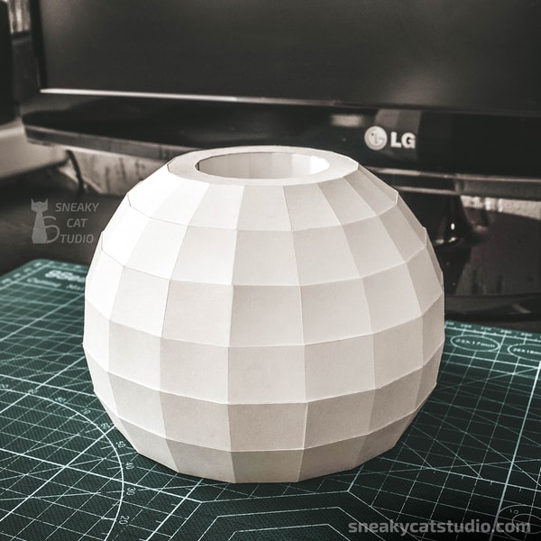 Vase-Planter-flowerpot-DIY-papercraft-paper-craft-low-poly-Pepakura-PDF-3D-Pattern-Template-Download- origami-sculpture-model-decor-flower-2.jpg