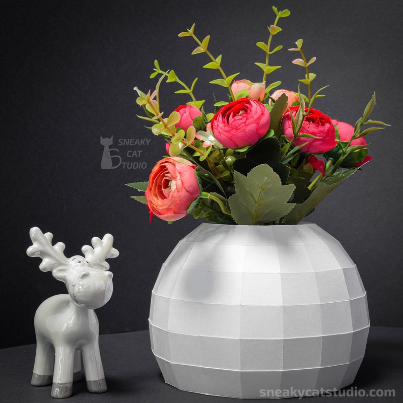 Vase-Planter-flowerpot-DIY-papercraft-paper-craft-low-poly-Pepakura-PDF-3D-Pattern-Template-Download- origami-sculpture-model-decor-flower-5.jpg
