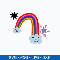 arcoiris svg, karol g svg, karol g cover svg, la bichota svg, png jpg dxf digital file