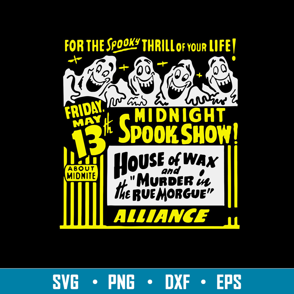 For The Spooky Thrill Of Your Life Svg, Halloween Quotes Svg, Png Dxf Eps File.jpg