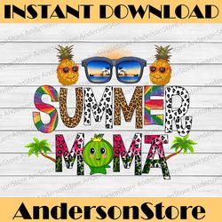 mom summer, mama png , funny mom png , motherhood png , birthday gift for mom, new mom gift, cute mom png
