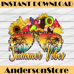 summer vibes png, sublimation print, direct print file, summer sublimation png, vintage retro print, png image file