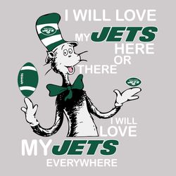 Dr Seuss New York Jets Svg, Sport Svg, Football Svg, Football Teams Svg, NFL Svg, Jets Football Team, Jets Svg, Jets NFL