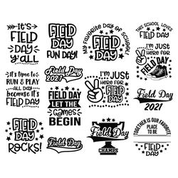 field day svg bundle, field day 2021 svg, school svg, end of school