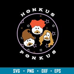hocus pocus honkus svg, hocus pocus svg, png dxf eps file