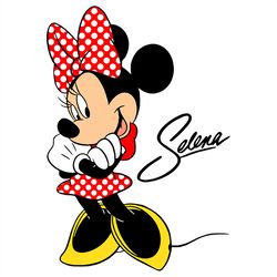 selena mickey red svg,minnie mouse svg,selena minnie svg,dancer minnie svg,disney vacation svg,svg cricut, silhouette sv