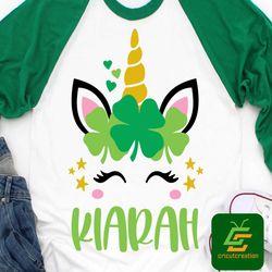 st. patricks day unicorn svg, st patricks truck svg, loads of luck svg, st. patrick svg