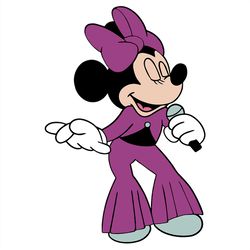 mickey selena svg,svg,minnie mouse svg,selena minnie svg,dancer minnie svg,disney vacation svg,svg cricut, silhouette sv