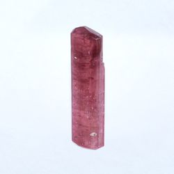 Transparent pink tourmaline crystal