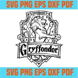 gryffindor 2 svg,svg ,svg cricut, silhouette svg files, cricut svg, silhouette svg, svg designs, vinyl svg