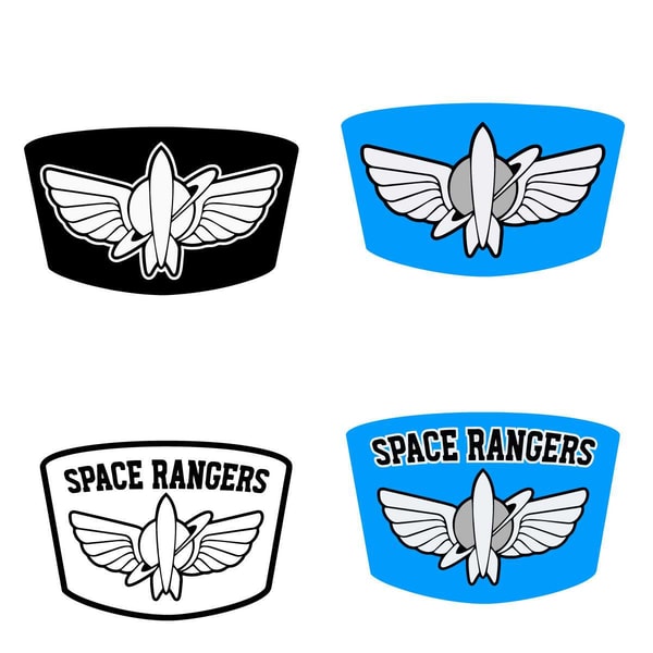 Disney Toy Story Space Ranger Logo SVG, Bundle SVG, svg file | Inspire ...