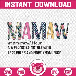 mamaw with flowers png , mamaw sublimation png , mamaw sublimation designs downloads , png files for download