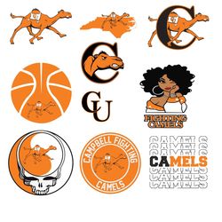 bundle ncaa random vector campbell fighting camels svg eps dxf png