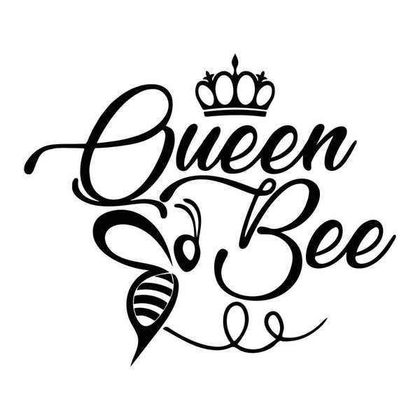 Bee Quotes, Bee - Queen Boss Svg, Vect Svg, Inspire Uplift Bee Queen Svg, Bee