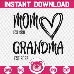 personalized | custom svg | custom made svg | mothers day svg | mom svg | mother svg | grandma svg | nana svg | any name