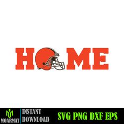 Cleveland Browns Logos Svg Bundle, Nfl Football Svg, Football Logos Svg, Cleveland Browns Svg, Browns Nfl Svg (2)