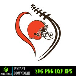 Cleveland Browns Logos Svg Bundle, Nfl Football Svg, Football Logos Svg, Cleveland Browns Svg, Browns Nfl Svg (5)