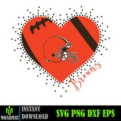 Cleveland Browns Logos Svg Bundle, Nfl Football Svg, Football Logos Svg, Cleveland Browns Svg, Browns Nfl Svg (9)