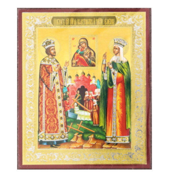 Saint Constantine and Saint Helen icon