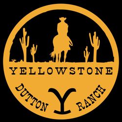 dutton ranch series mascot svg, yellowstone svg, trending svg