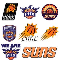 phenix suns svg, png., nba svg, bundle svg, svg files, svg cricut,