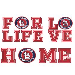 st louis cardinals mlb baseball svg dxf eps pdf png, cricut, cutting