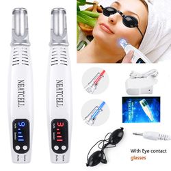 New Laser Freckle Tattoo Removal Eliminate Spleen Handheld Picosecond laser pen Blue Red Light Therapy Laser Machine