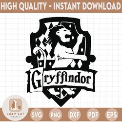 gryffindor emblem svg muggle svg hogwarts houses svg hogwarts crests svg muggle clipart