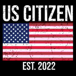us citizen est 2022 american flag svg, usa citizen svg, trending svg, american flag svg